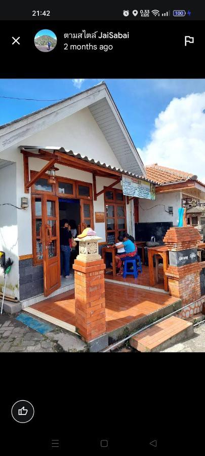 Warung Rizka Apartamento Ngadisari Exterior foto